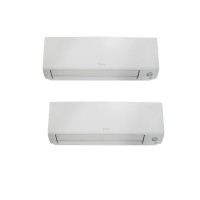 Aparat de aer conditionat multisplit Daikin Perfera cu doua unitati interne 7000 BTU - 2xFTXM20A + 2MXM40A, Garantie 5 ANI, Flash Streamer, Senzor de prezenta